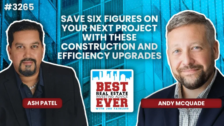 Andy McQuade & Ash Patel on Best Ever CRE banner