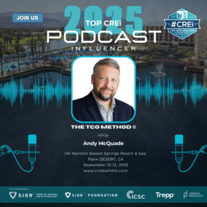 Andy McQuade 2025 CREi Summit Top Podcast