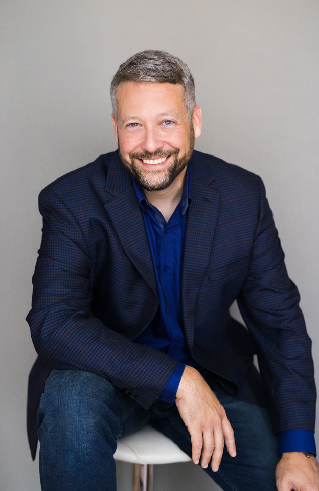 Andy McQuade 3 Andy McQuade in a chair