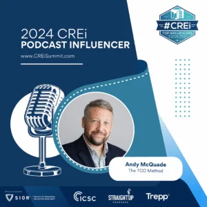Andy McQuade CREi List Top Podcast 2024