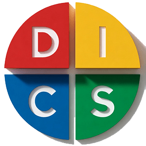 An image representing Andy's results on the DISC assessment