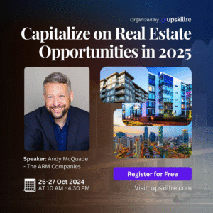 A graphic from an event Andy was a speaker at.